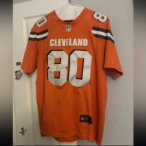 Jarvis Landry Cleveland Browns NFL Jersey Nike On Field Size Medium